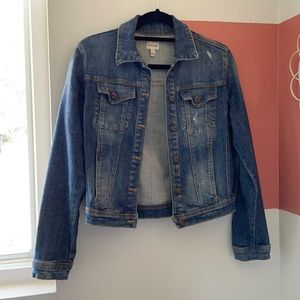 Stretch Denim Jacket